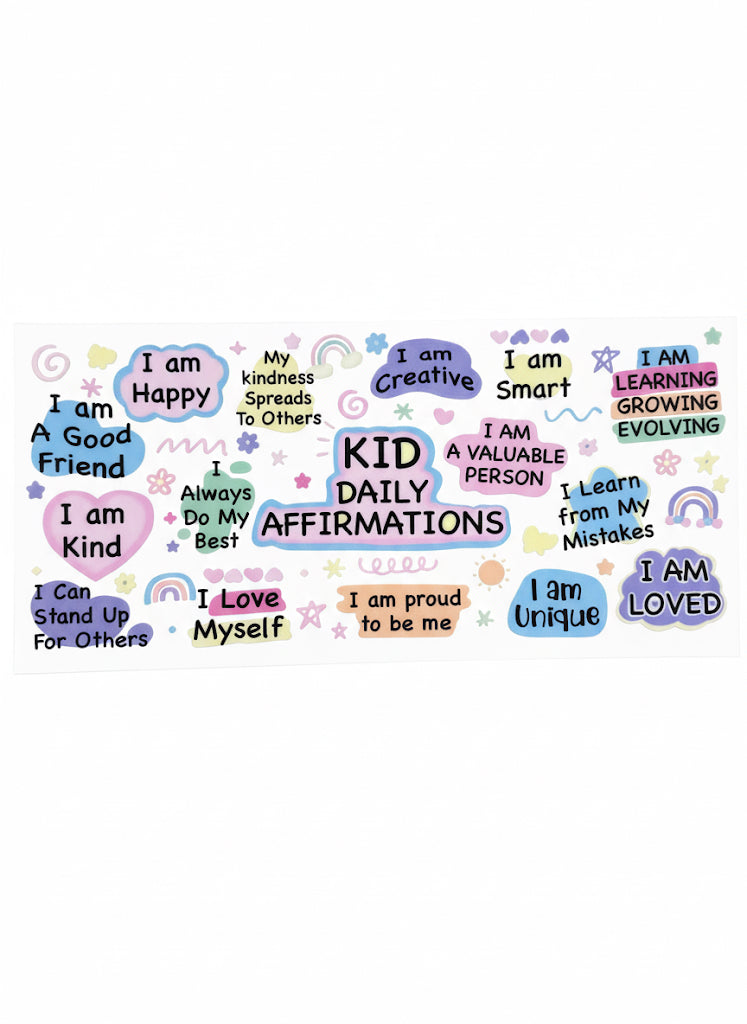 Affirmations/Afirmaciones