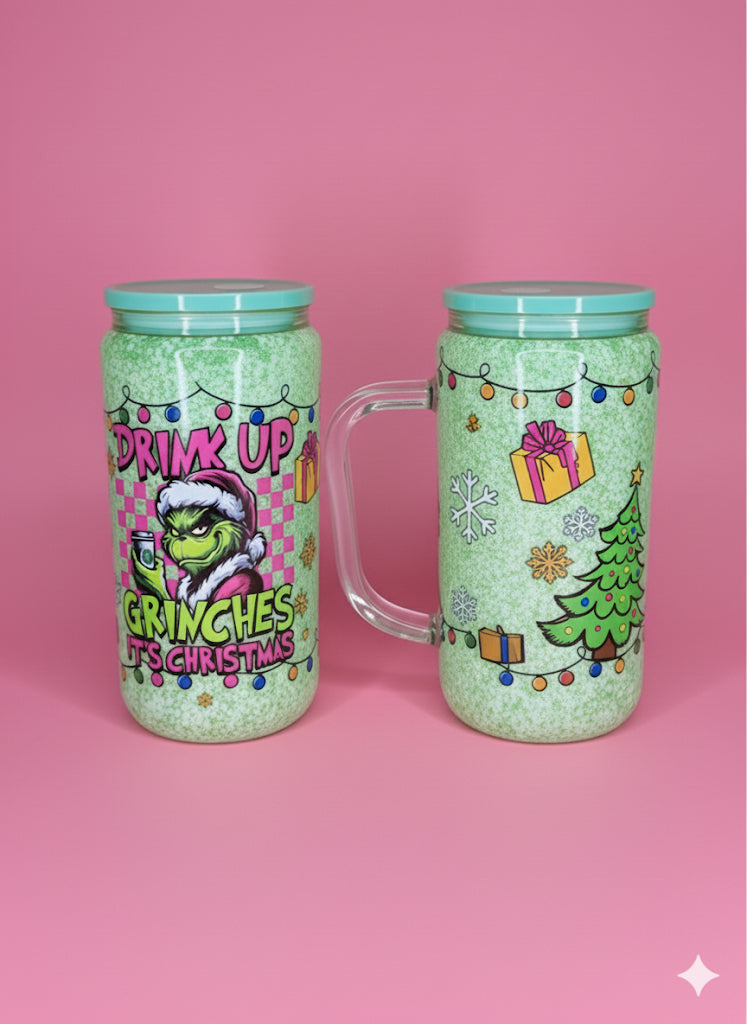 Drink up grinches it’s Christmas 🎄