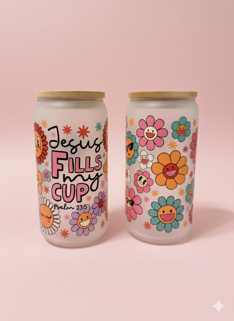 Jesus Fills My Cup